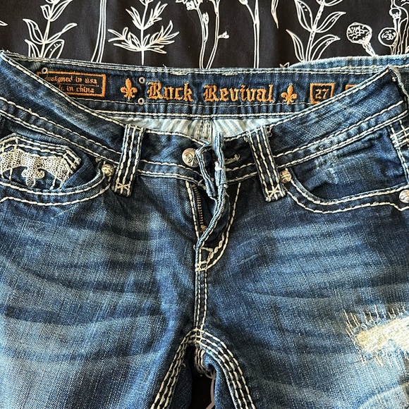 Rock Revival low rise jeans - Picture 4 of 10